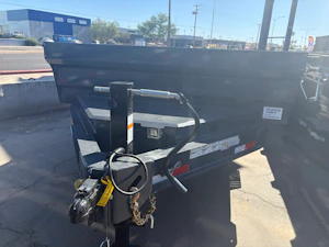 Norstar 16x83 IronBull Tandem Axle Dump, 15K GVWR, 24" Sides