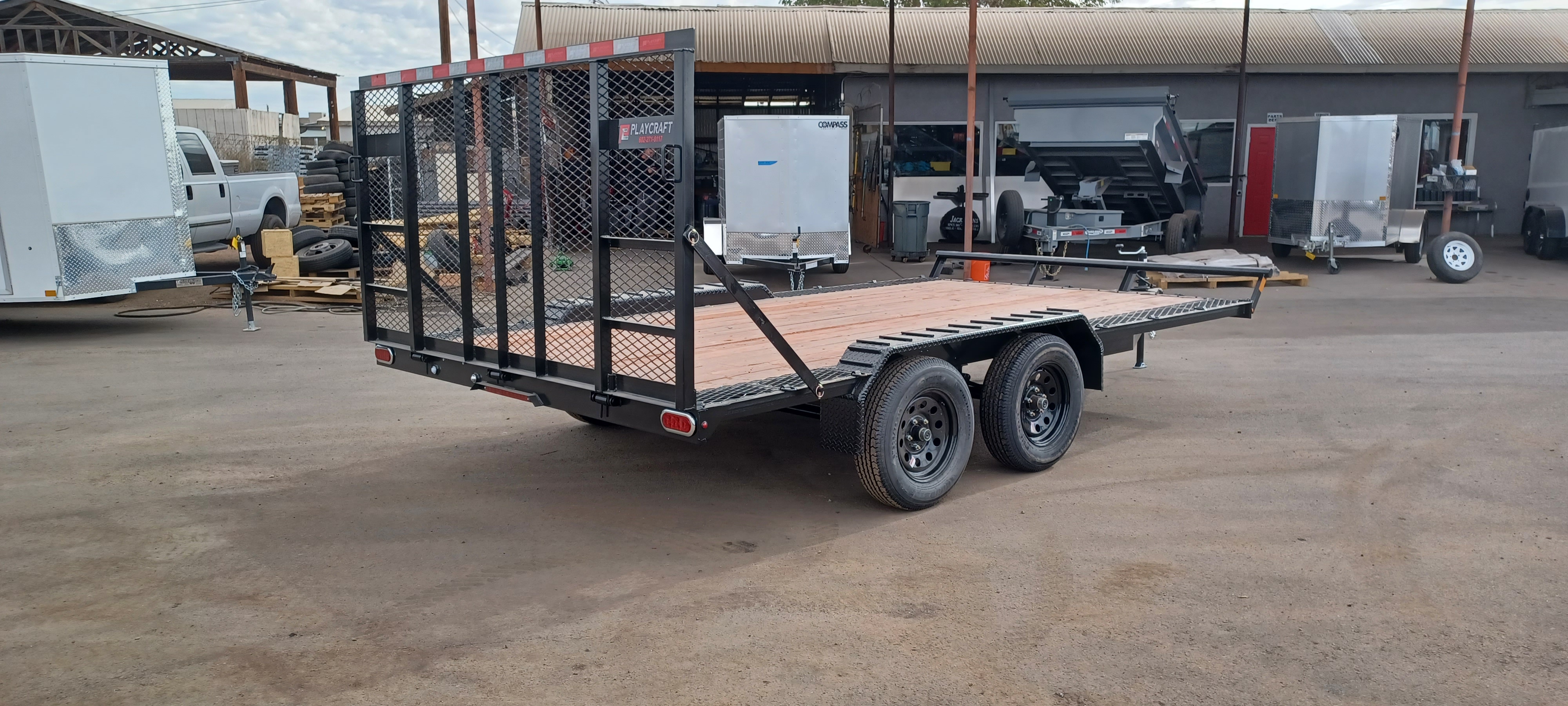 Sun Country Trailers 14x102 Playcraft Side x Side, 7K GVWR, Drive Over Fenders - Stock #PLC0886 - Image 3 of 9