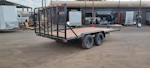 Sun Country Trailers 14x102 Playcraft Side x Side, 7K GVWR, Drive Over Fenders Stock #PLC0886 - Thumbnail 3