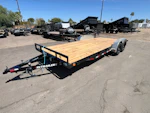 P.J. Trailers 20x83 Tandem Axle, 7K GVWR, Channel Car Hauler Stock #PPJ11149 - Thumbnail 8