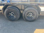 P.J. Trailers 24x83x6" Channel, Equipment Tilt, 14K GVWR, 14PLY, Blackwood Deck Stock #PPJ10979 - Thumbnail 3