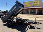 Norstar 10x60 Norstar Single Axle Dump, 7K GVWR, 20" Side Stock #NST1472 - Thumbnail 4