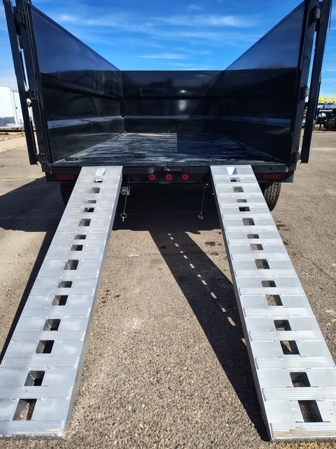 Norstar 14x83 IronBull Tandem Axle Dump, 15K GVWR, 48" Sides, Solar Charger, 14 Ply Tires - Stock #NST1400 - Image 10 of 10