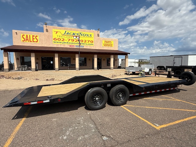 Norstar 24x102 Ironbull Tandem Axle, 14K GVWR, Low-Pro Gravity Tilt W/ Drive Over Fenders - Stock #NS478 - Image 2 of 5