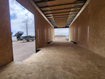 Formula Trailers 28x8.5 Conquest SE Flat Top Sloped V-Nose Enclosed Car Hauler, 10K GVWR, Ramp Door Stock #CMP2917 - Thumbnail 3