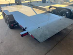P.J. Trailers 18x83 Hydraulic Quick Tilt, 10K GVWR Stock #PPJ10883 - Thumbnail 4