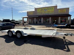 Aluma 18x82 All Aluminum, 7K GVWR, Tandem Axle (8218TA-EL-R-RTD) Stock #ALU345 - Thumbnail 1