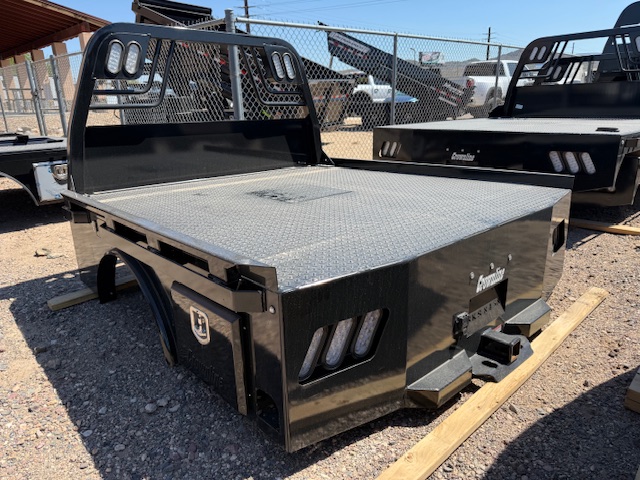 Crownline Truck Beds Crowline SKC-60 Skirted, Dual-Wheel C&C (9'4" x 97"-60 CTA) - Stock #CRNB125 - Image 3 of 5