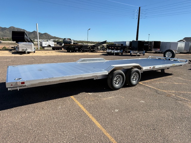 Aluma 28x102" All Aluminum Wide Body, 10K GVWR, Heavy Tandem Axle, Drive-Over-Fenders (WB28H-TA-EL-DOF-R-RR-RTD) - Stock #ALU362 - Image 10 of 12
