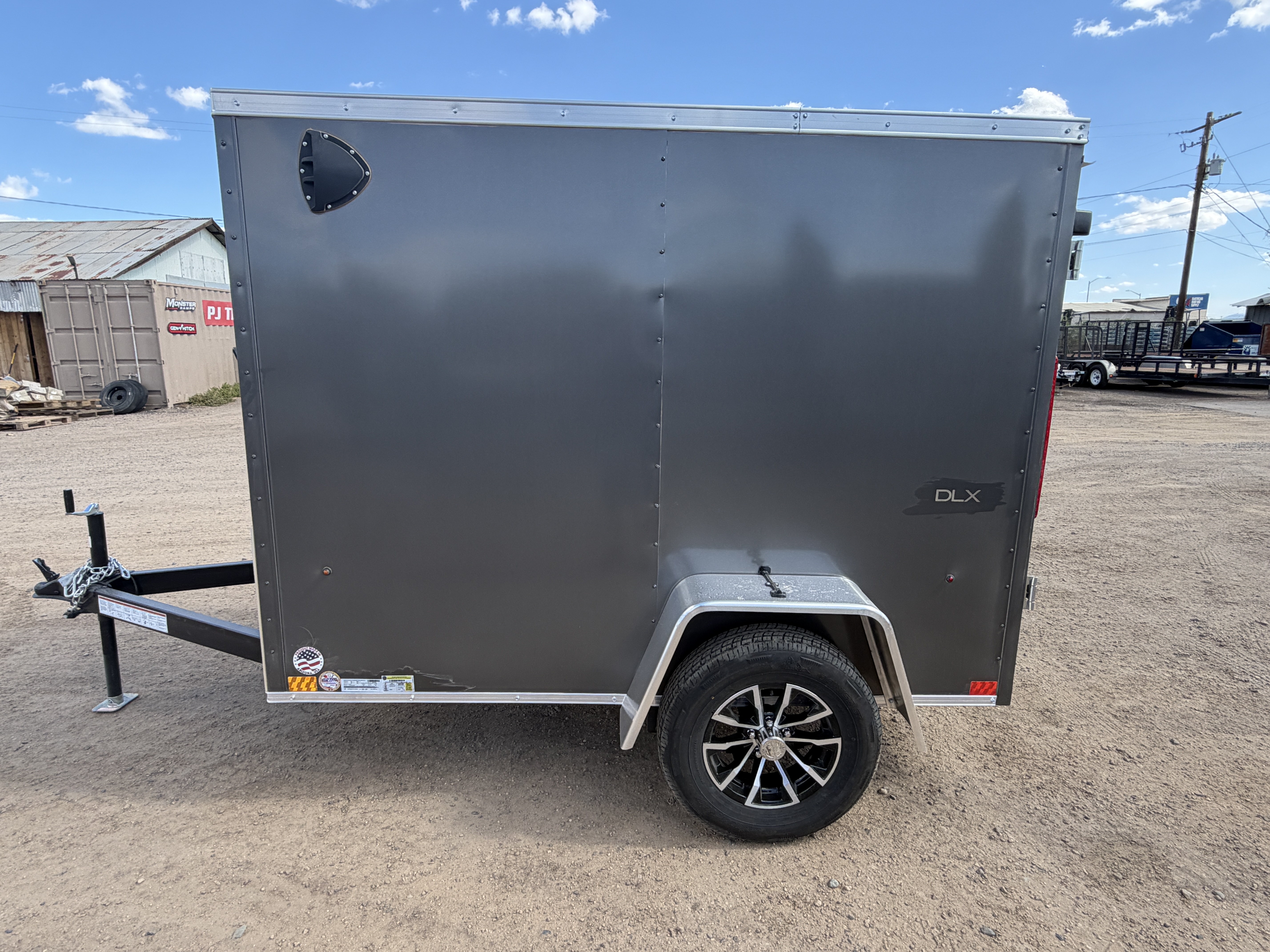 Compass 08x5 Indigo DLX, 3K GVWR, Ramp Door - Stock #CMP2823 - Image 7 of 7