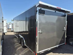 Compass 20x8.5 Jasper SE Car Hauler, 10K GVWR, Ramp Door, A/C, White Wall / Ceiling, RTP Floor Stock #CMP2813 - Thumbnail 5