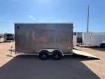Compass 14x7 Indigo DLX, 7K GVWR, Ramp Door Stock #CMP2947 - Thumbnail 11