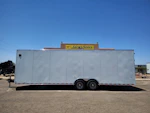 Compass 28x8.5 Jasper SE Car Hauler, 14K GVWR, Ramp Door Stock #CMP2549 - Thumbnail 1