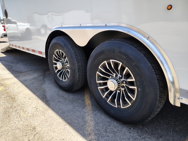 Compass 28x8.5 Jasper SE Car Hauler, 14K GVWR, Ramp Door - Stock #CMP2549 - Image 3 of 8
