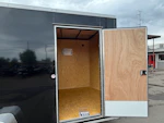 Compass 12x7 Indigo DLX, 3K GVWR, Ramp Door Stock #CMP2918 - Thumbnail 4