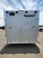 Alcom 20x8.5 All Aluminum XLT-P Car Hauler, Limited Model, 10K GVWR, Ramp Door Stock #ALC264 - Thumbnail 9