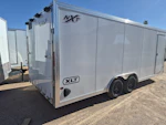 Alcom 20x8.5 All Aluminum XLT-P Car Hauler, 10K GVWR, Side Door, Ramp Door Stock #ALC269 - Thumbnail 2