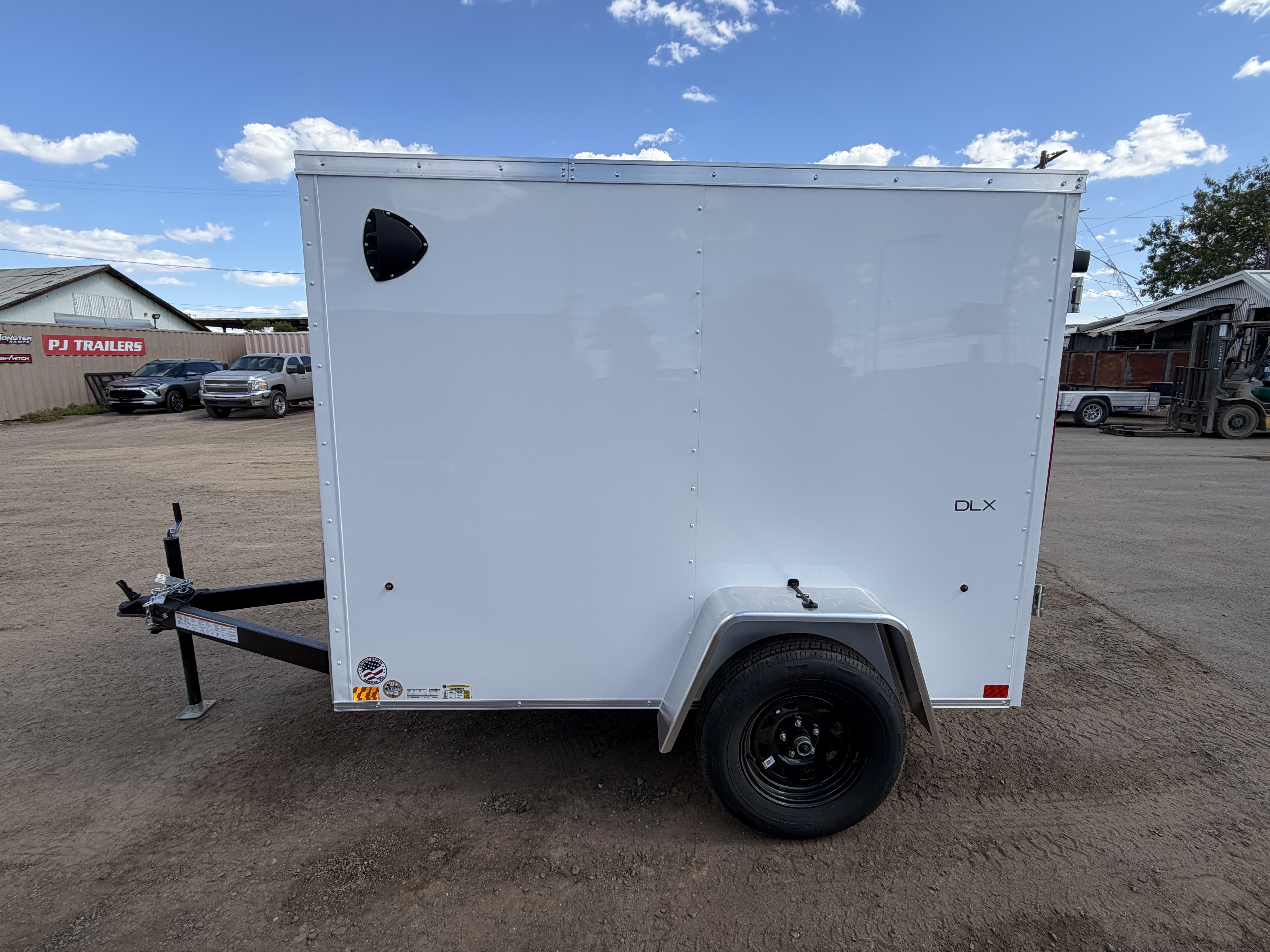 Compass 08x5 Indigo DLX, 3K GVWR, Ramp Door - Stock #CMP2822 - Image 6 of 7