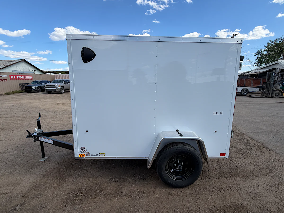 Compass 08x5 Indigo DLX, 3K GVWR, Ramp Door - Stock #CMP2822 - Image 6 of 7 Compass 08x5 Indigo DLX, 3K GVWR, Ramp Door - Stock #CMP2822 - Image 6 of 7