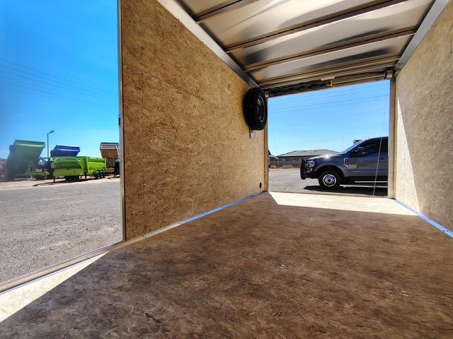 Alcom 14x7 All Aluminum XLTP Enclosed, 7K GVWR, Limited Edition, Ramp Door - Stock #ALC218 - Image 3 of 12