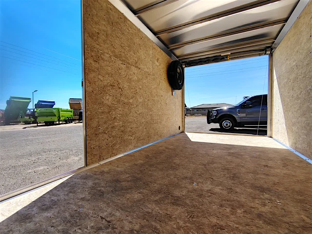 Alcom 14x7 All Aluminum XLTP Enclosed, 7K GVWR, Limited Edition, Ramp Door - Stock #ALC218 - Image 3 of 12 Alcom 14x7 All Aluminum XLTP Enclosed, 7K GVWR, Limited Edition, Ramp Door - Stock #ALC218 - Image 3 of 12