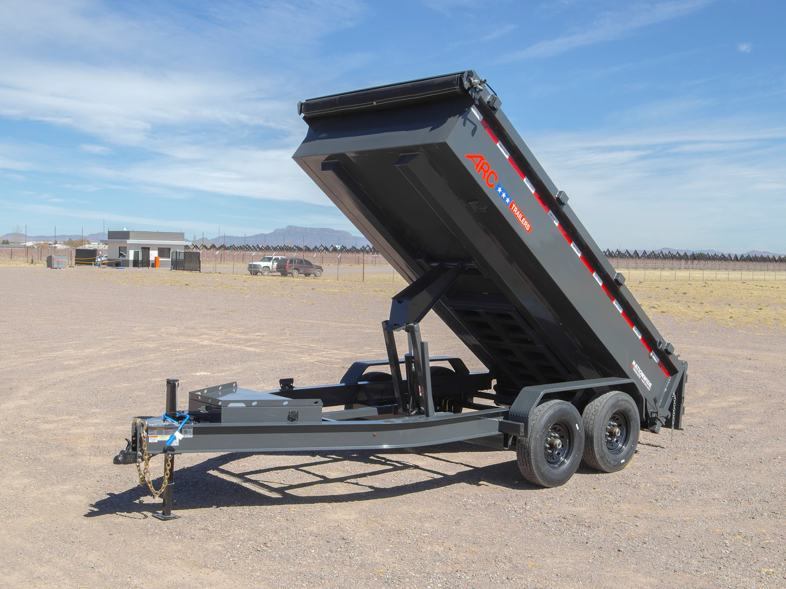 A-BDZ — Bumper Pull Scissor Lift Dump Trailer - Image 12