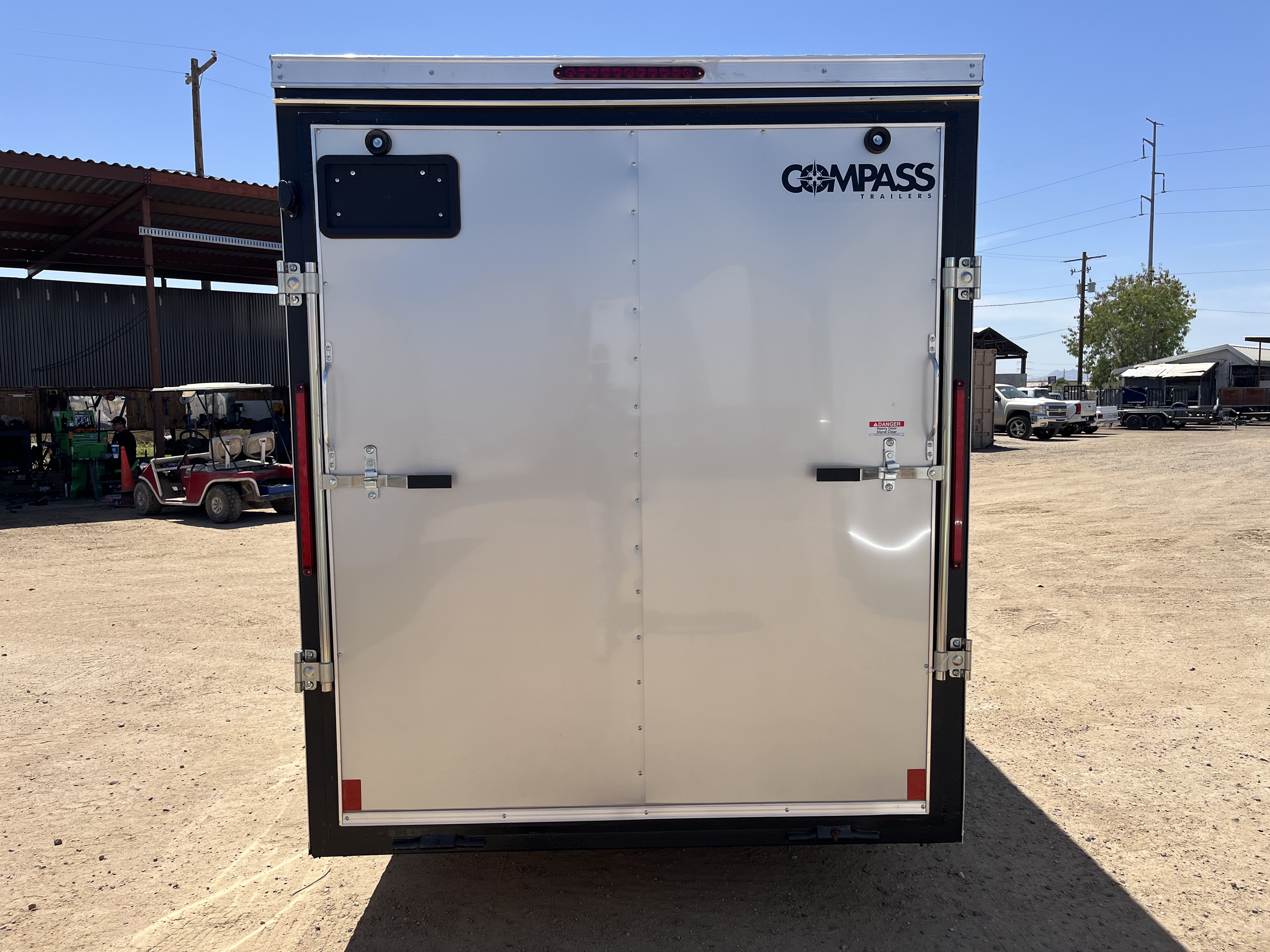 Compass 12x6 Indigo DLX, 3K GVWR, Ramp Door - Stock #CMP2859 - Image 5 of 10