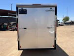 Compass 12x6 Indigo DLX, 3K GVWR, Ramp Door Stock #CMP2859 - Thumbnail 5