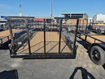 Texas Bragg 14x83 Utility Tandem Axle, 7K GVWR Stock #TXB017 - Thumbnail 1
