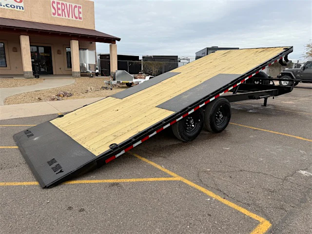 Iron Bull Iron Bull 22'x102" Pintle Deckover Tilt Trailer (TDP) - Stock #NS600 - Image 1 of 7 Iron Bull Iron Bull 22'x102" Pintle Deckover Tilt Trailer (TDP) - Stock #NS600 - Image 1 of 7