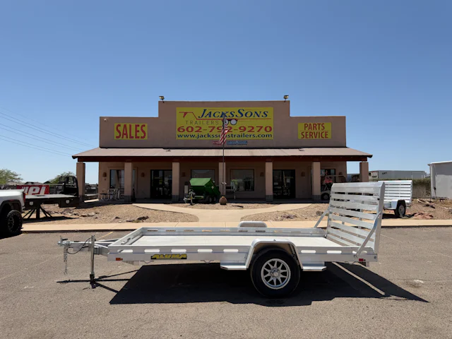Aluma 12'x80" Aluminum Utility Trailer w/ Tailgate (8012S)