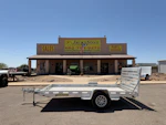 Aluma 12x80 All Aluminum, 4.25K GVWR, Single Axle, W/ Tailgate (8012S-EL-TG) Stock #ALU415-SM - Thumbnail 10