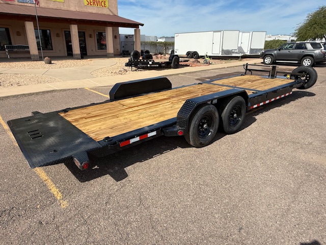 Norstar 24x83 Ironbull Tandem Axle, 14K GVWR, Low-Pro Gravity Tilt - Stock #NS527 - Image 7 of 11