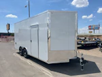 Compass 18x8.5 Jasper SE Car Hauler, 10K GVWR, Ramp Door Stock #CMP2954 - Thumbnail 8