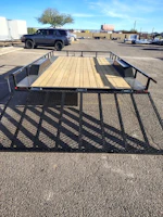 ECHO 14x102" Tandem Axle, 7K GVWR, Drive Over Fenders, Utility Stock #ECH266 - Thumbnail 4