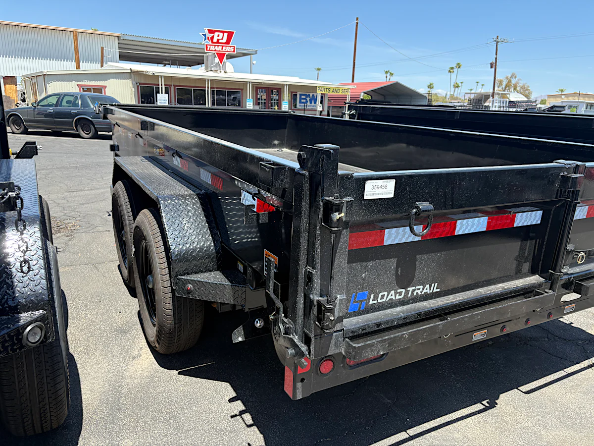 Load Trail 14x83 Tandem Axle 14K GVWR, 6" Channel Frame, 18" Sides - Stock #LTD909 - Image 5 of 5 Load Trail 14x83 Tandem Axle 14K GVWR, 6" Channel Frame, 18" Sides - Stock #LTD909 - Image 5 of 5