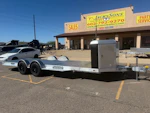 Aluma 20x82 All Aluminum, 10K GVWR, Tandem Axle, XL Tilt w/ Cargo Box (8220H-XL-TILT-TA-EL-RTD) Stock #ALU338 - Thumbnail 10