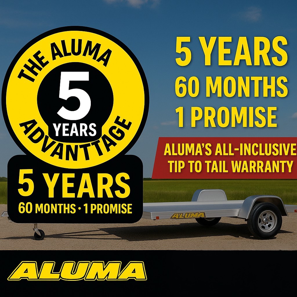 Aluma 18x82 All Aluminum, 7K GVWR, Tandem Axle - 8218ESA-TA-EL-R-RTD - Stock #ALU256 - Image 12 of 12