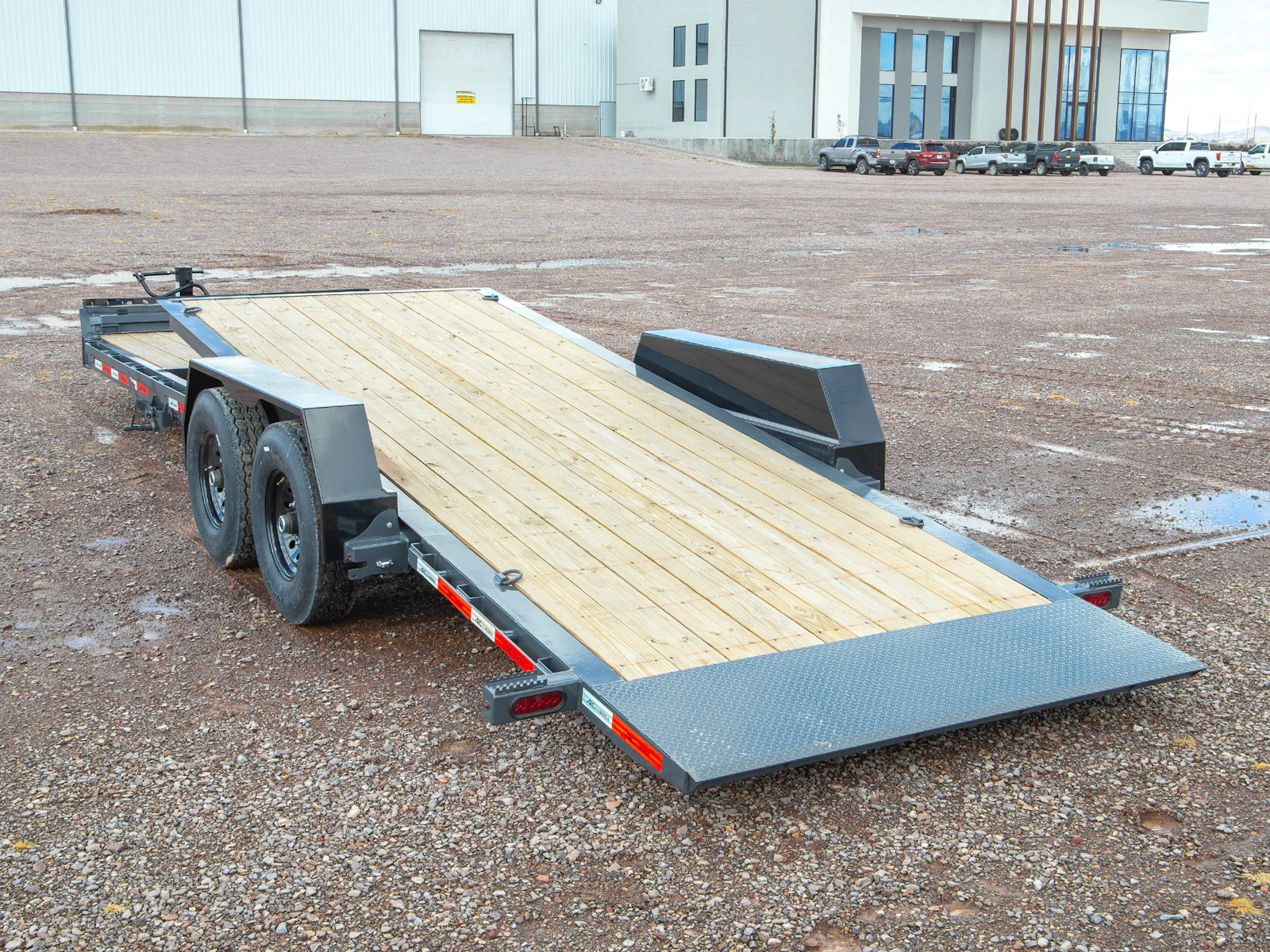 A-BTS — Bumper Pull Tilt Trailer - Image 6