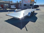 Aluma 18x82 All Aluminum, 7K GVWR, Tandem Axle - 8218ESA-TA-EL-R-RTD Stock #ALU256 - Thumbnail 5