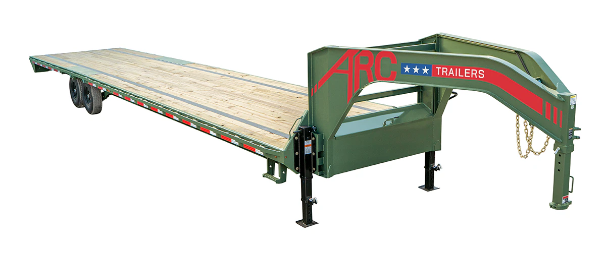 A-GDS — 14K Gooseneck Flatbed Trailer - Image 4