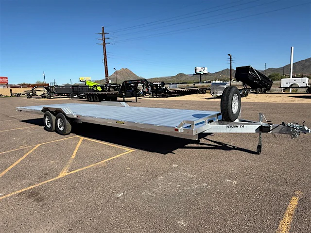 Aluma 28x102" All Aluminum Wide Body, 10K GVWR, Heavy Tandem Axle, Drive-Over-Fenders (WB28H-TA-EL-DOF-R-RR-RTD) - Stock #ALU362 - Image 11 of 12 Aluma 28x102" All Aluminum Wide Body, 10K GVWR, Heavy Tandem Axle, Drive-Over-Fenders (WB28H-TA-EL-DOF-R-RR-RTD) - Stock #ALU362 - Image 11 of 12