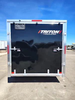 Alcom 14x7 All Aluminum XLTP Enclosed, 7K GVWR, Limited Edition, 82" Interior Height, Ramp Door Stock #ALC241 - Thumbnail 12