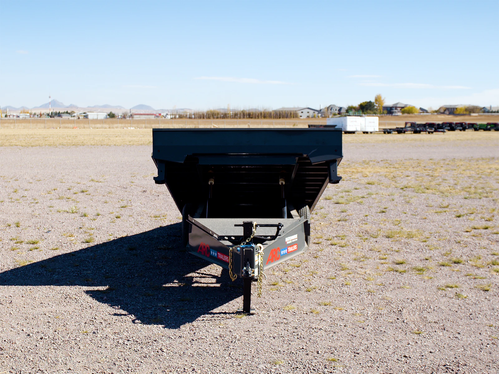 A-BTD — Bumper Pull Deckover Tilt Trailer - Image 9