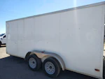 Hurricane 16 x 7 Tandem Axle, Enclosed Cargo, 7K GVWR Stock #USD7593 - Thumbnail 7