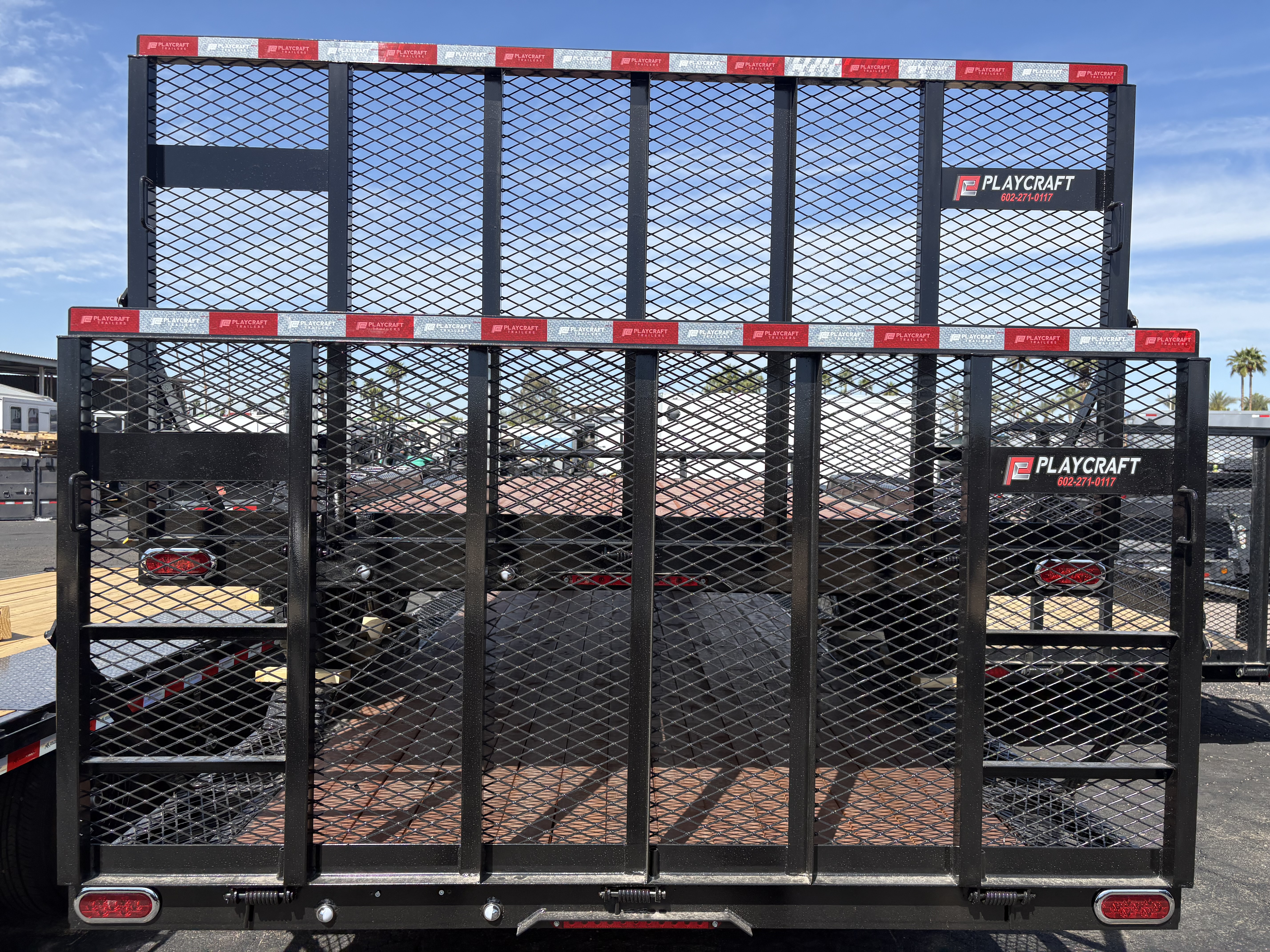 SUN COUNTRY TRAILERS 14x102 Playcraft Side x Side, 7K GVWR, Drive Over Fenders - Stock #PLC0880 - Image 4 of 5