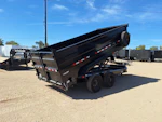P.J. Trailers 16x83 Tandem Axle, 22K GVWR, HD Low-Pro Dump, 48" Sides Stock #PJD1593 - Thumbnail 3