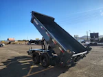 Norstar 12x72 Norstar Tandem Axle Dump, 10K GVWR, 20" Sides Stock #NST1476 - Thumbnail 3