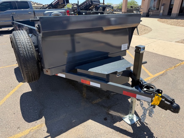 Norstar 10x60 Norstar Single Axle Dump, 7K GVWR, 20" Side - Stock #NST1472 - Image 7 of 8