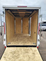 Compass 08x5 Indigo DLX, 3K GVWR, Ramp Door Stock #CMP2817 - Thumbnail 5